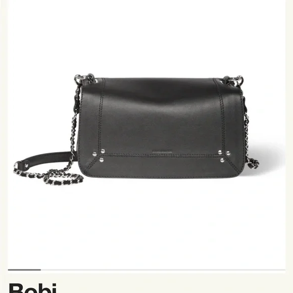 Jerome Dreyfuss Black Lambskin Bobi Bag - Picture 7 of 7